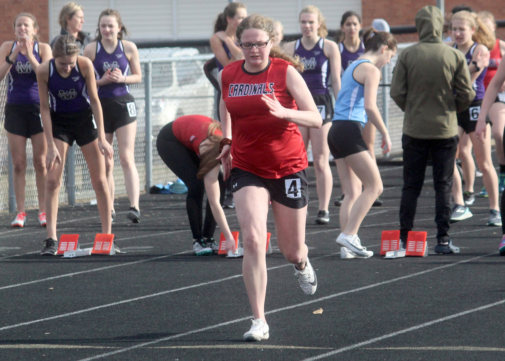 Chi-Hi track and field triangular 4-9-19